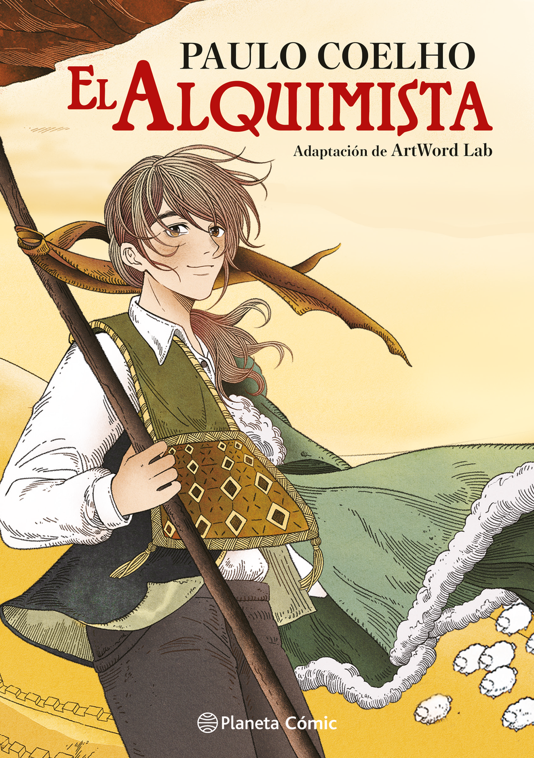 EL ALQUIMISTA (NOVELA GRÁFICA)