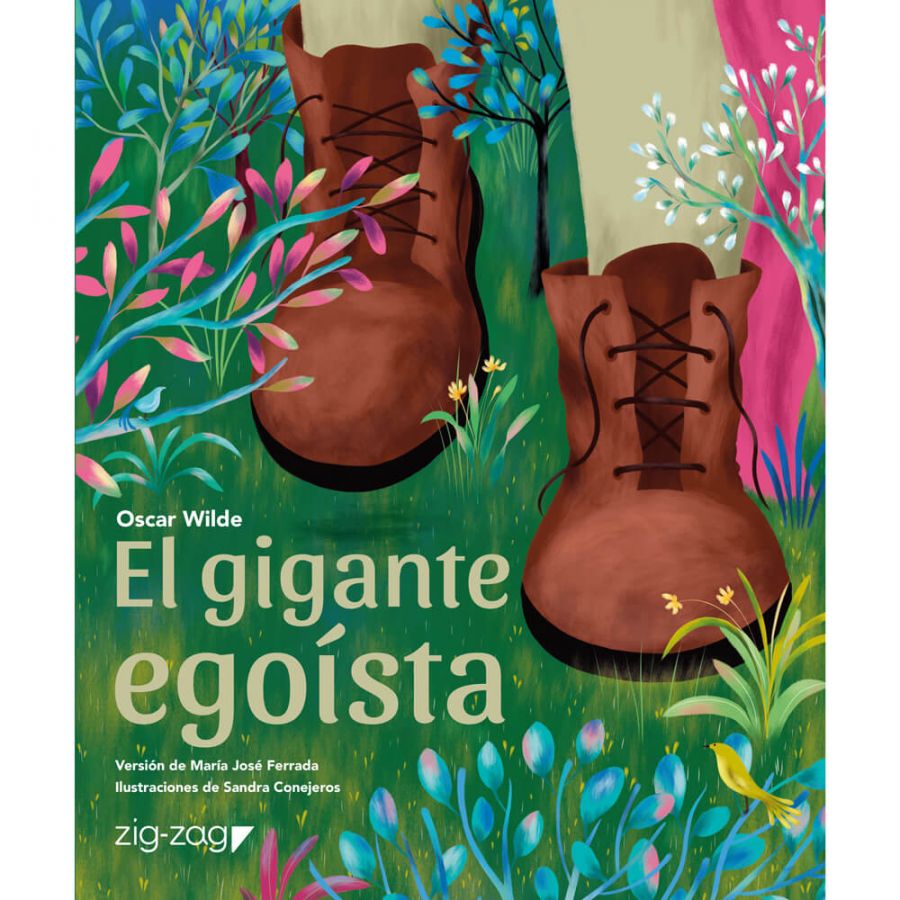 EL GIGANTE EGOISTA (ILUSTRADO)