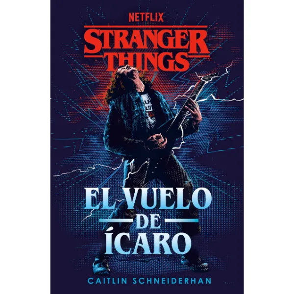 EL VUELO DE ICARO - STRANGER THINGS