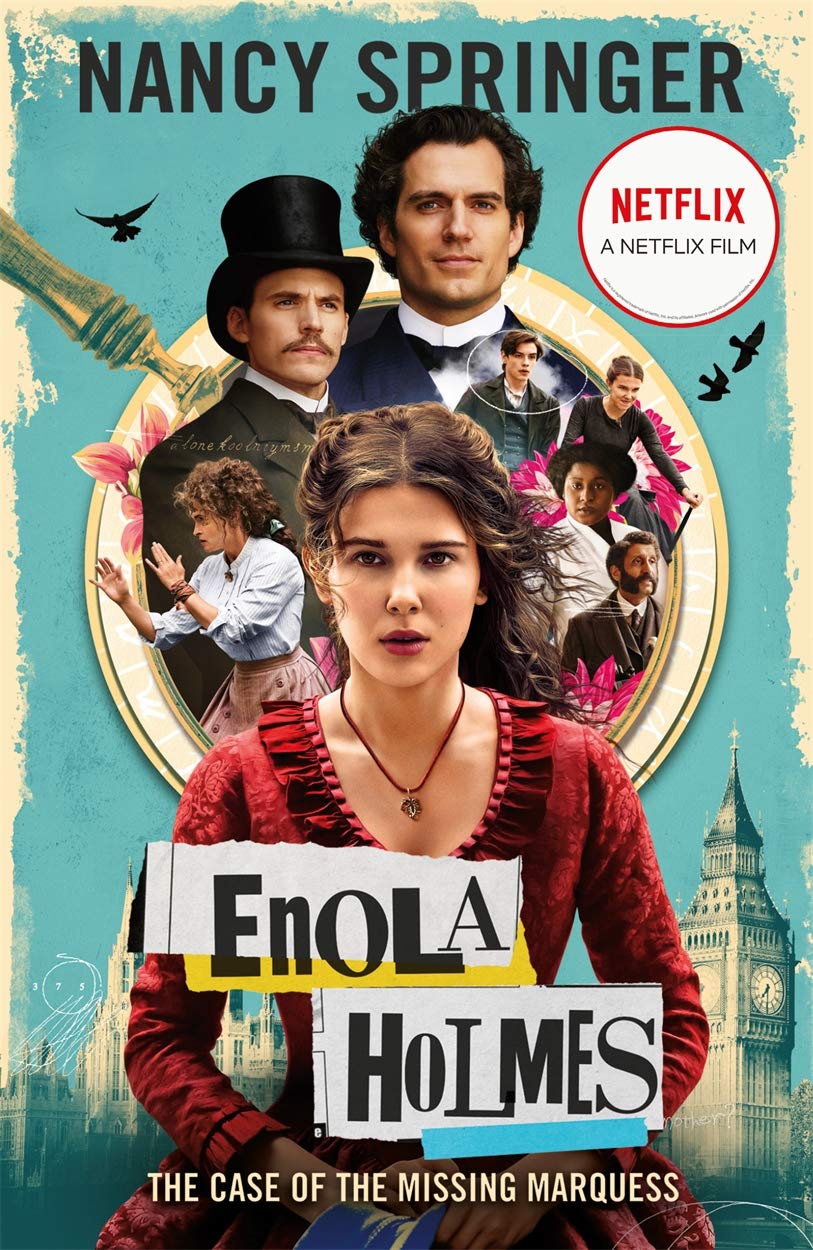 ENOLA HOLMES CASE OF MISSING MARQUESS