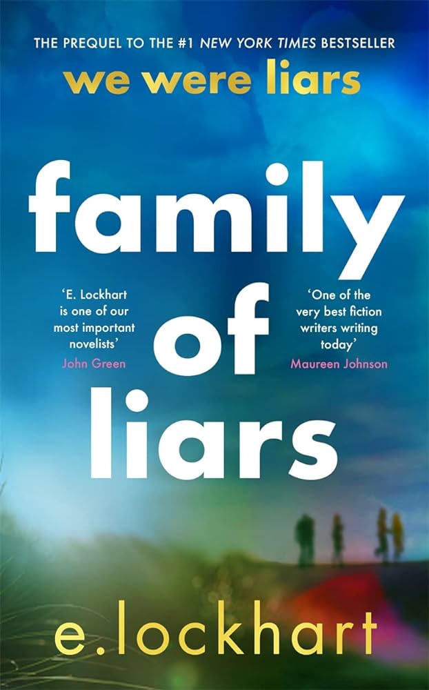 FAMILY OF LIARS (HARD BACK)