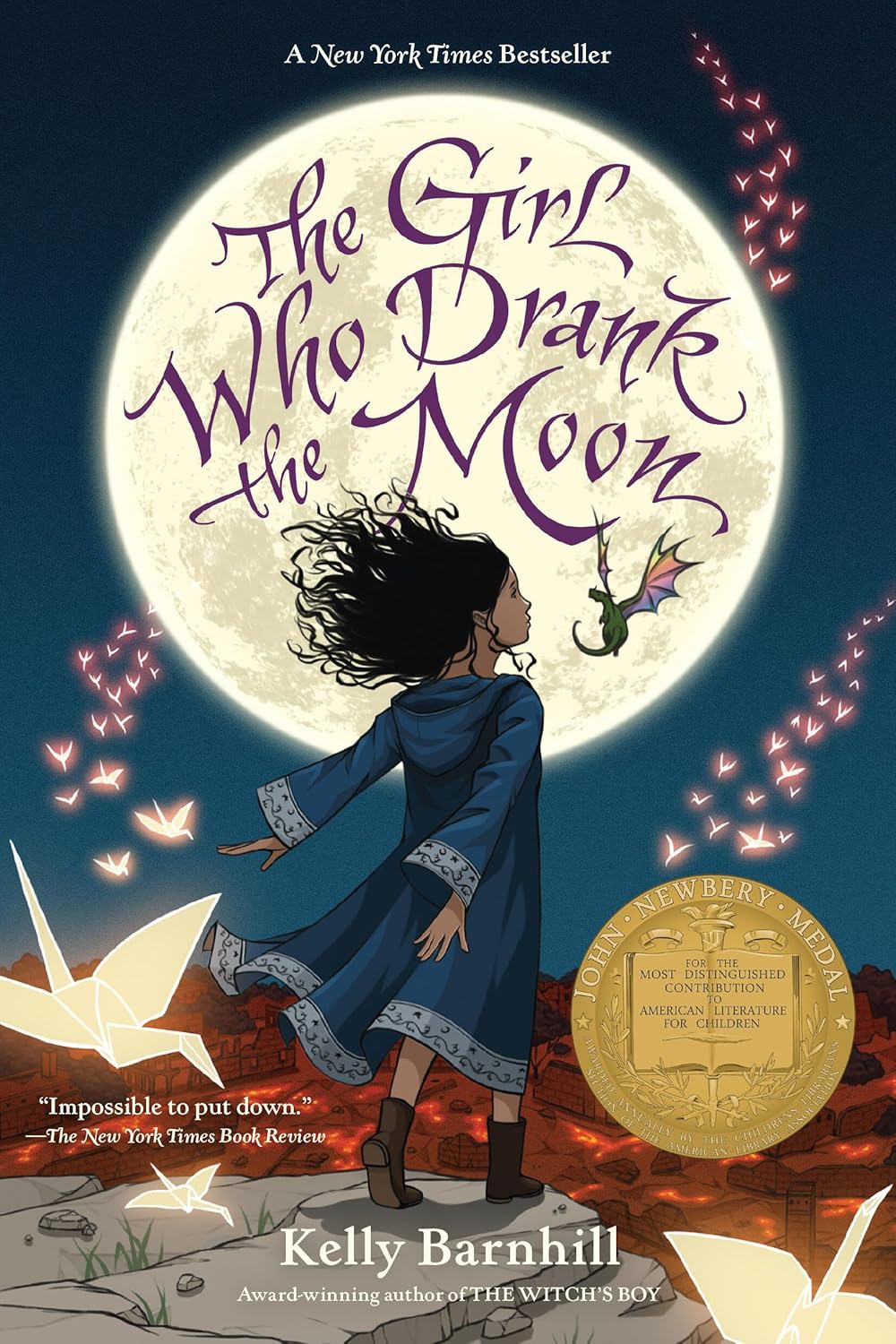GIRL WHO DRANK THE MOON