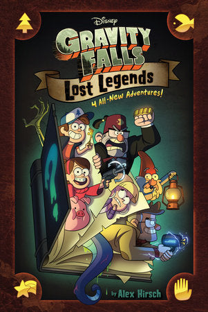 GRAVITY FALLS - LOST LEGENDS