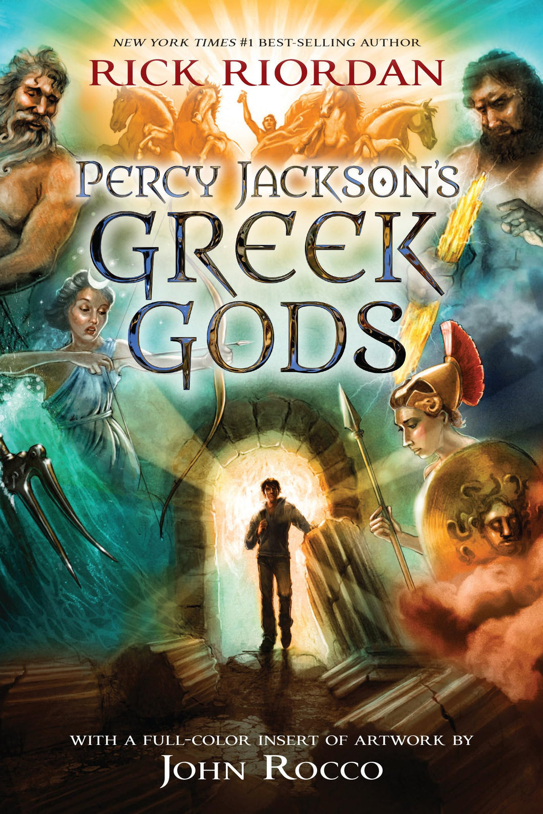 PERCY JACKSON'S GREEK GODS