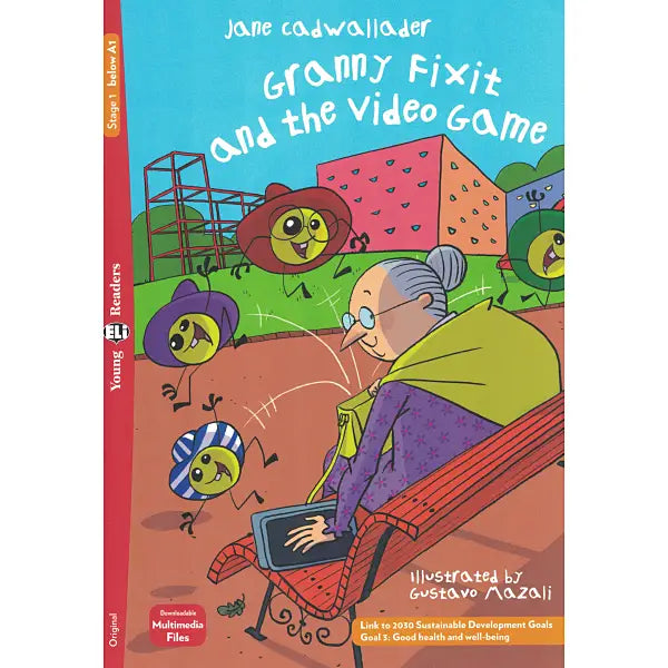 GRANNY FIXIT AND THE MOBILE GAME