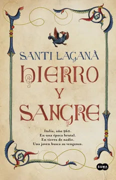 HIERO Y SANGRE (TAPA DURA)