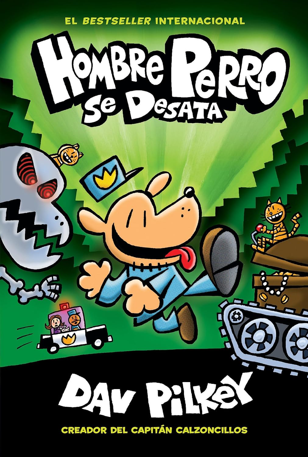 HOMBRE PERRO SE DESATA (HOMBRE PERRO #2)