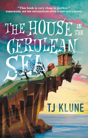 HOUSE IN THE CERULEAN SEA (HARDBACK)