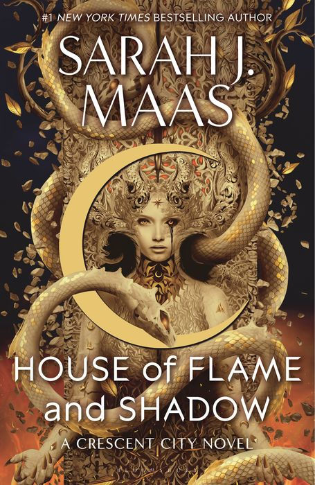 HOUSE OF FLAME AND SHADOW - HARDBACK*