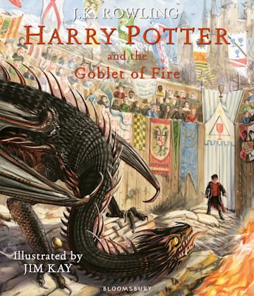 HARRY POTTER AND THE GOBLET OF FIRE (ILUSTRATED)