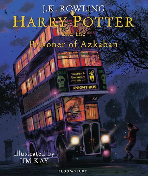 HARRY POTTER AND THE PRISONER OF AZKABAN (ILUSTRATED)