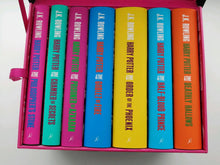 Cargar imagen en el visor de la galería, HARRY POTTER ADULT HARDBACK BOX SET (INGLÉS)
