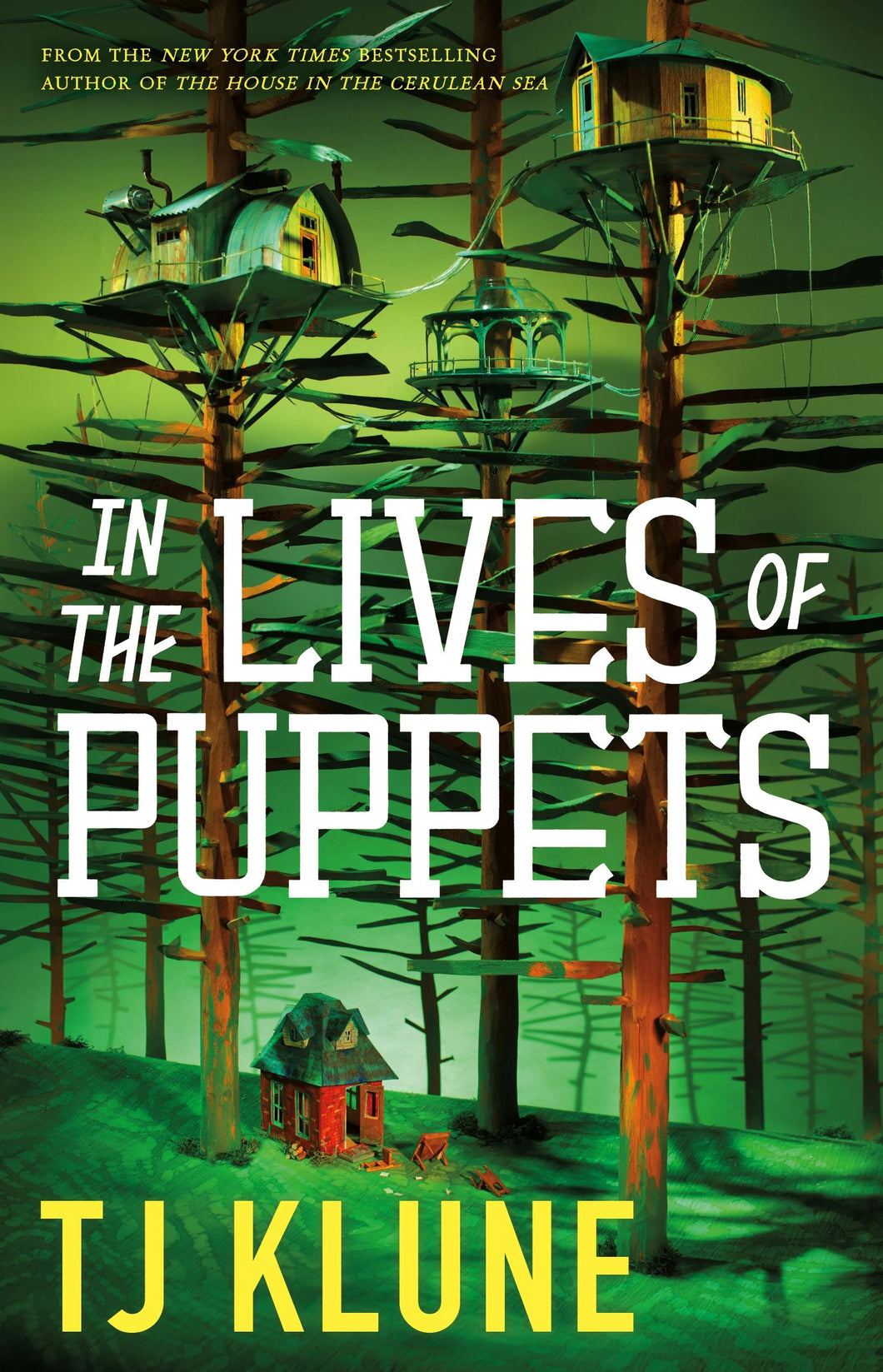 IN THE LIVES OF PUPPETS (HARDBACK)