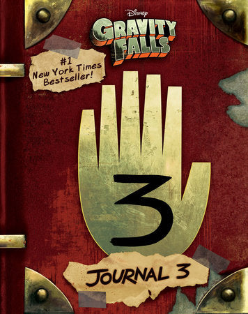 GRAVITY FALLS - JOURNAL 3