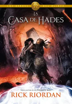 LOS HEROES DEL OLIMPO 4 - LA CASA DE HADES