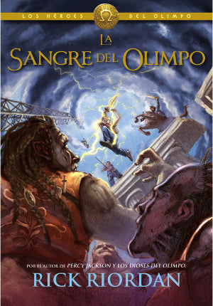 LOS HÉROES DEL OLIMPO 5 - LA SANGRE DEL OLIMPO