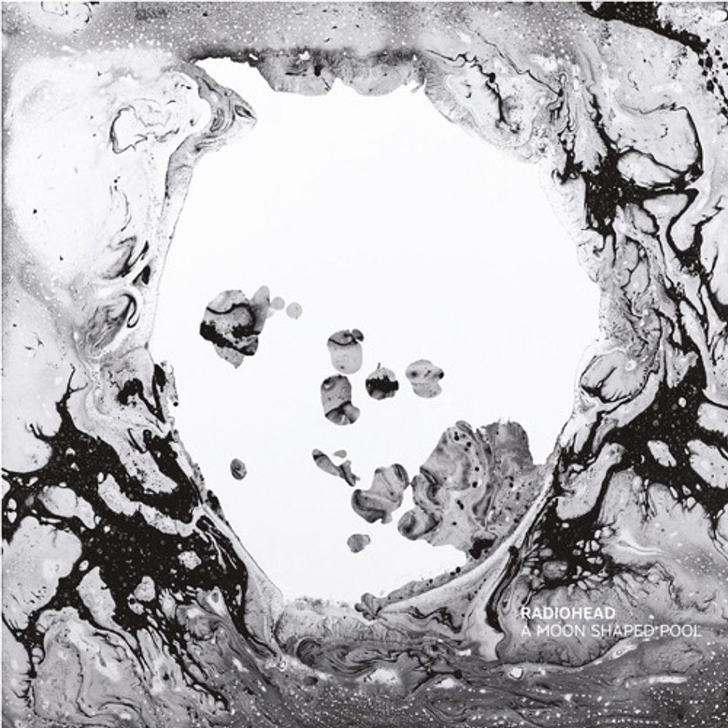 RADIOHEAD - A MOON SHAPED POOL (VINYL 2LP)