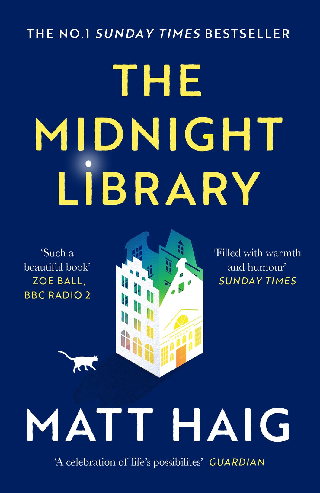 MIDNIGHT LIBRARY THE
