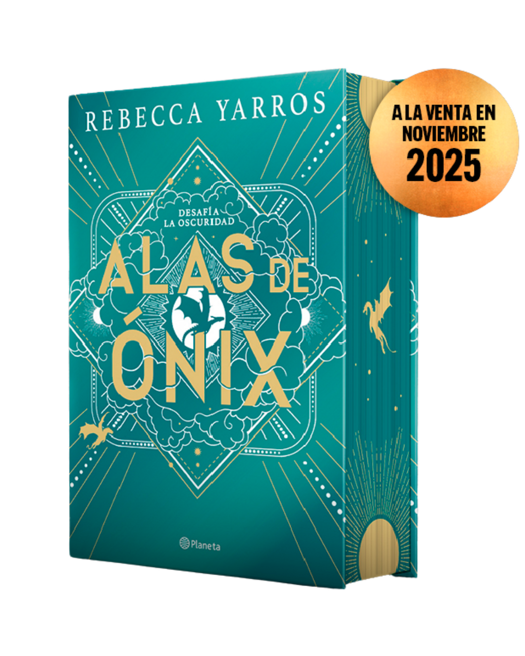 (PREVENTA) ALAS DE ÓNIX (EDICIÓN COLECCIONISTA, ENRIQUECIDA Y LIMITADA)