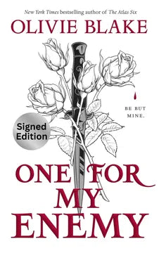 ONE FOR MY ENEMY (SIGNED)