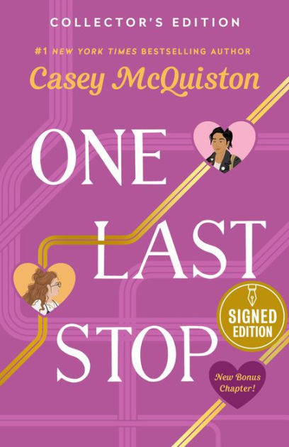ONE LAST STOP (SIGNED COLLECT EDITION)