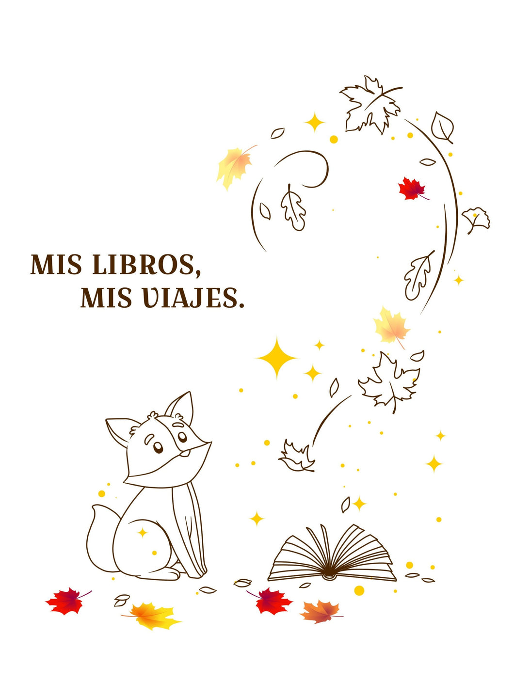 FUNDA BOOKLAND - OTOÑO