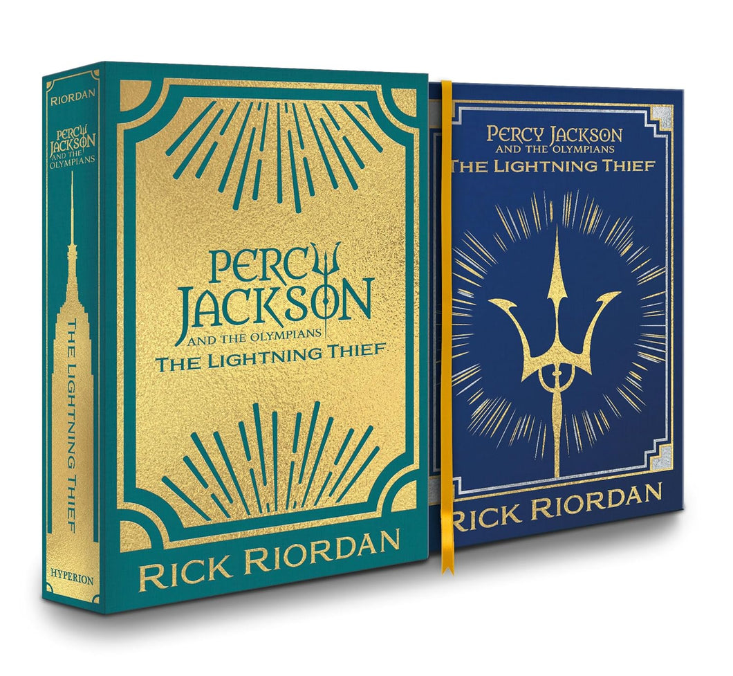 PERCY JACKSON AND THE OLYMPIANS THE LIGHTNING THIEF DELUXE COLLECTOR'S EDITION
