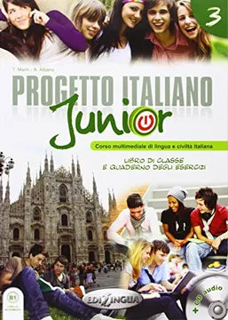 PROGETTO ITALIANO JUNIOR 3 - LIBRO DELLO STUDENTE