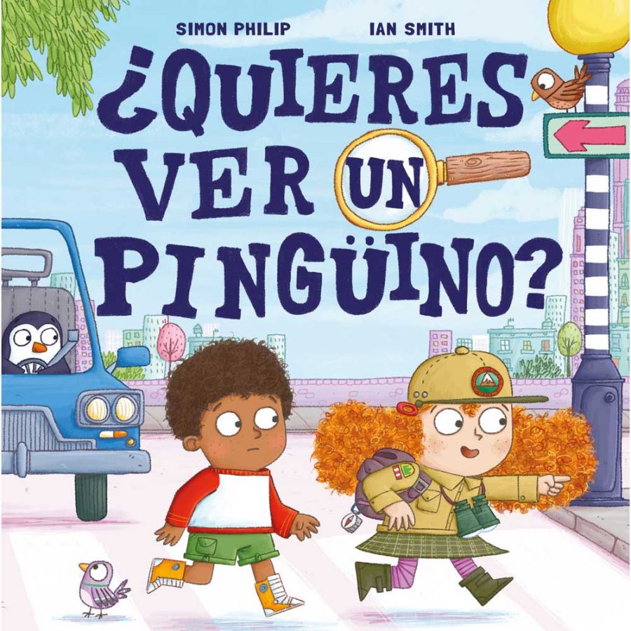 ¿QUIERES VER UN PINGÜINO?