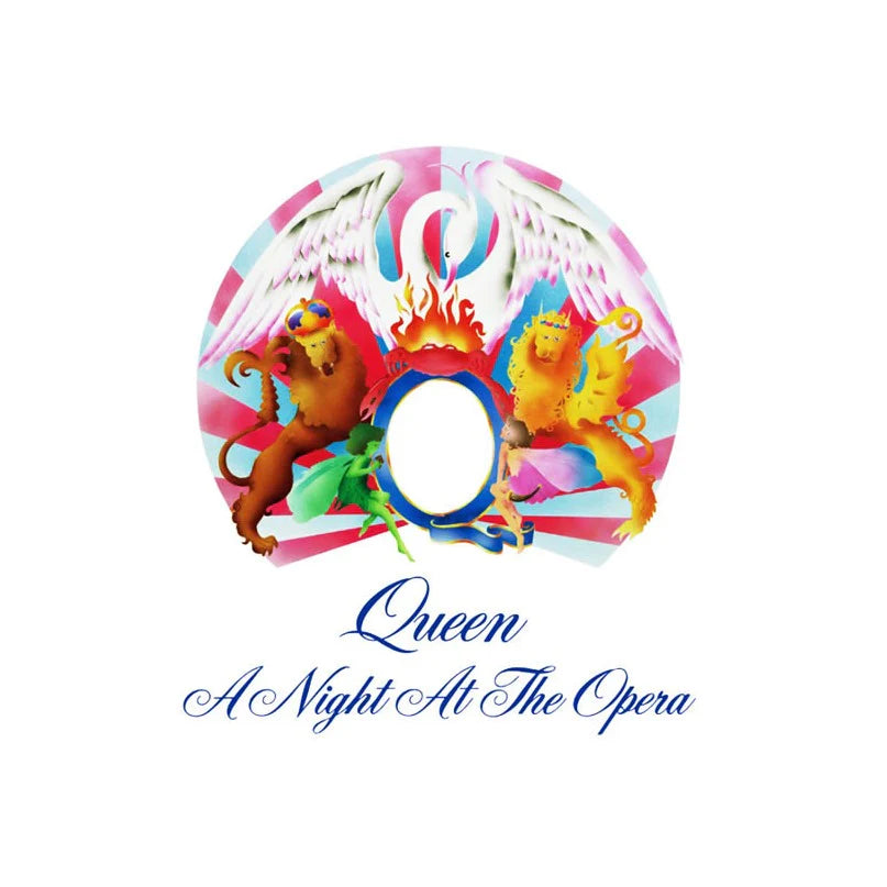 QUEEN - A NIGHT AT THE OPERA (180G VINYL LP)