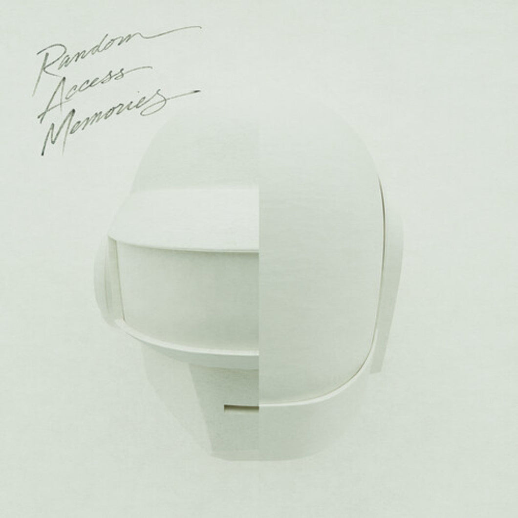 Random Access Memories (Drumless Edition) (2 LP, 180g Vinyl, Booklet, Gatefold LP Jacket)