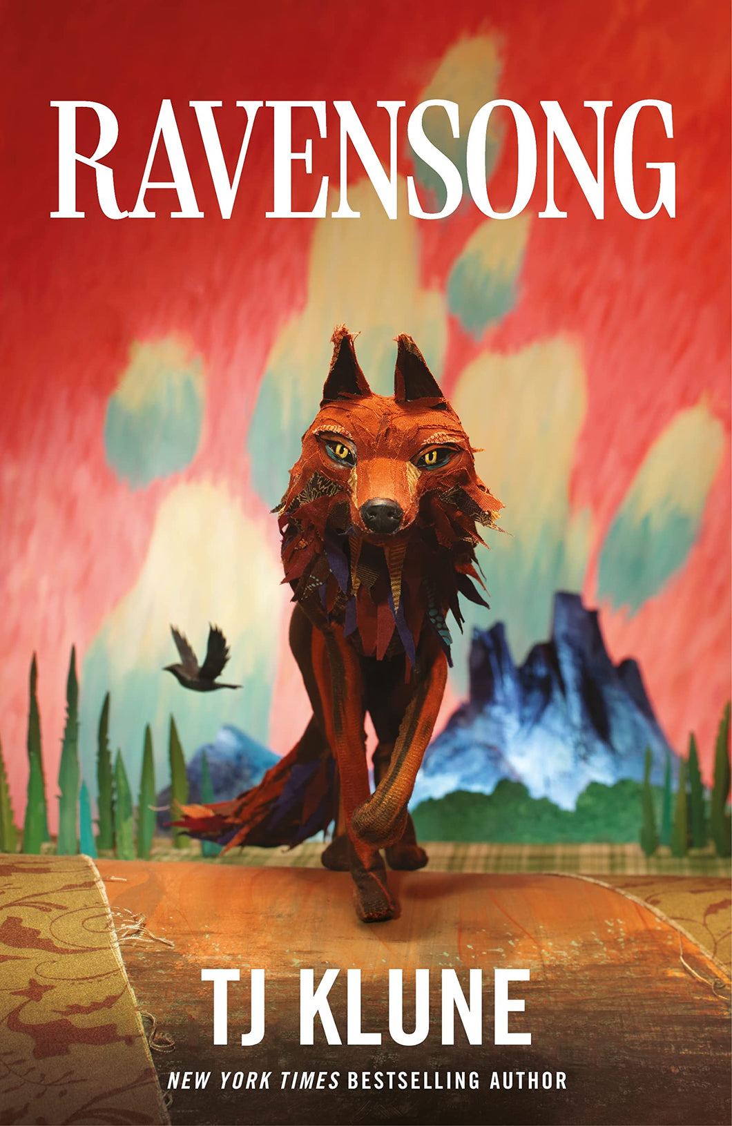 RAVENSONG (WOLFSONG 2)