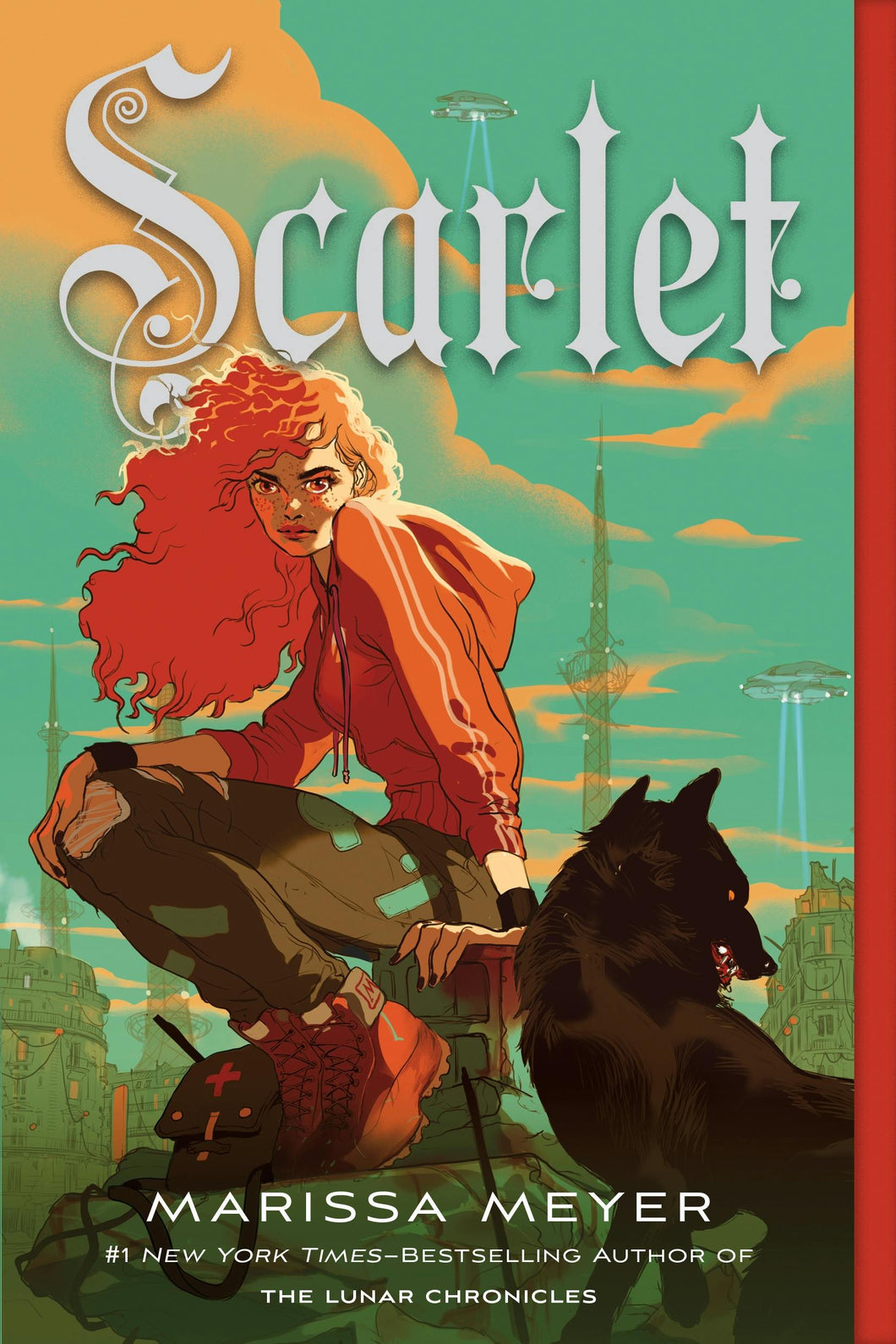 SCARLET (LUNAR CHRONICLES 2)