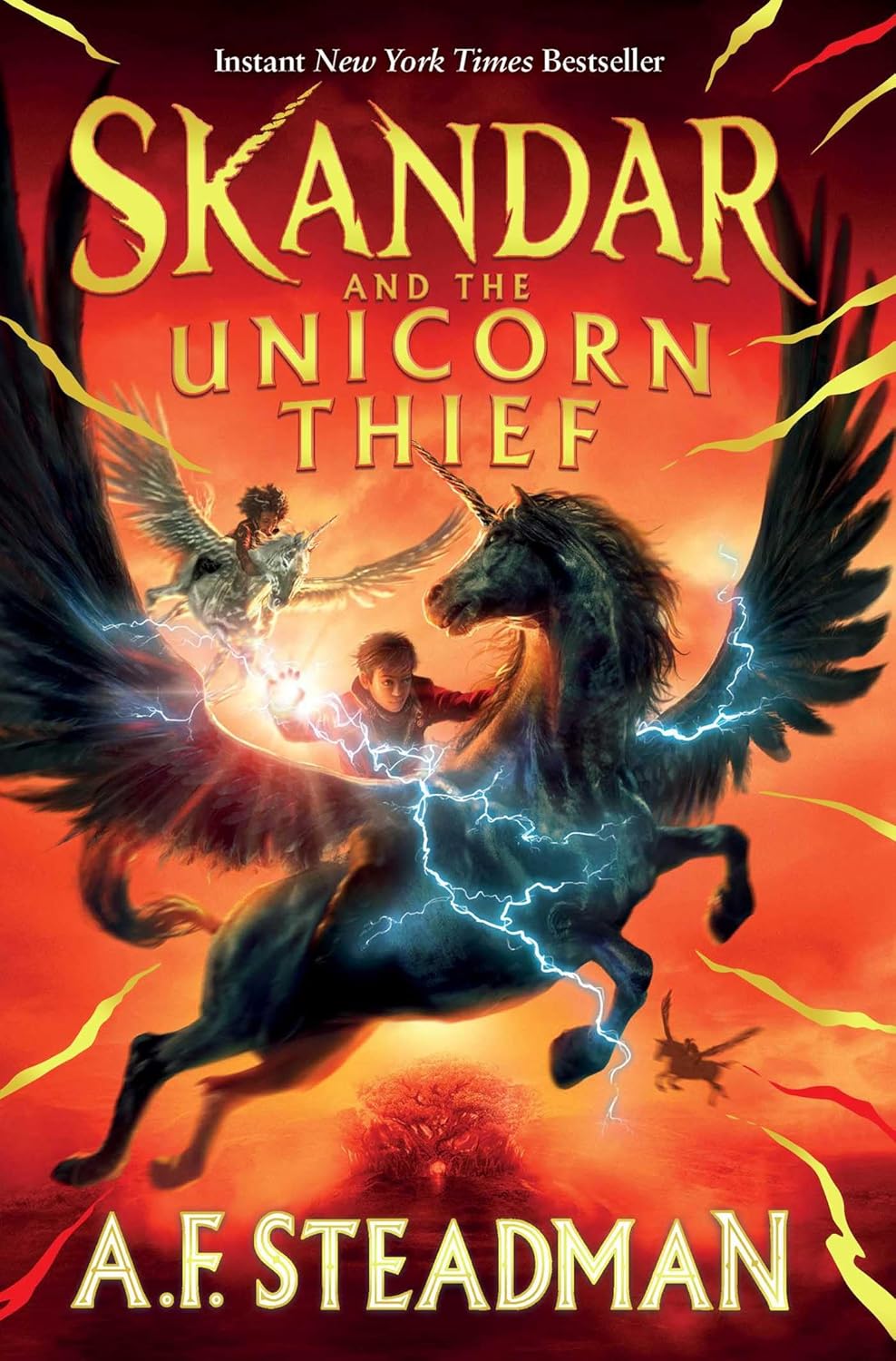SKANDAR 1 AND THE UNICORN THIEF