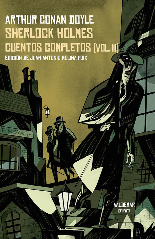 SHERLOCK HOLMES. CUENTOS COMPLETOS (VOL. II)