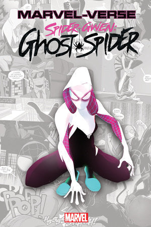 SPIDER GWEN - GHOST SPIDER
