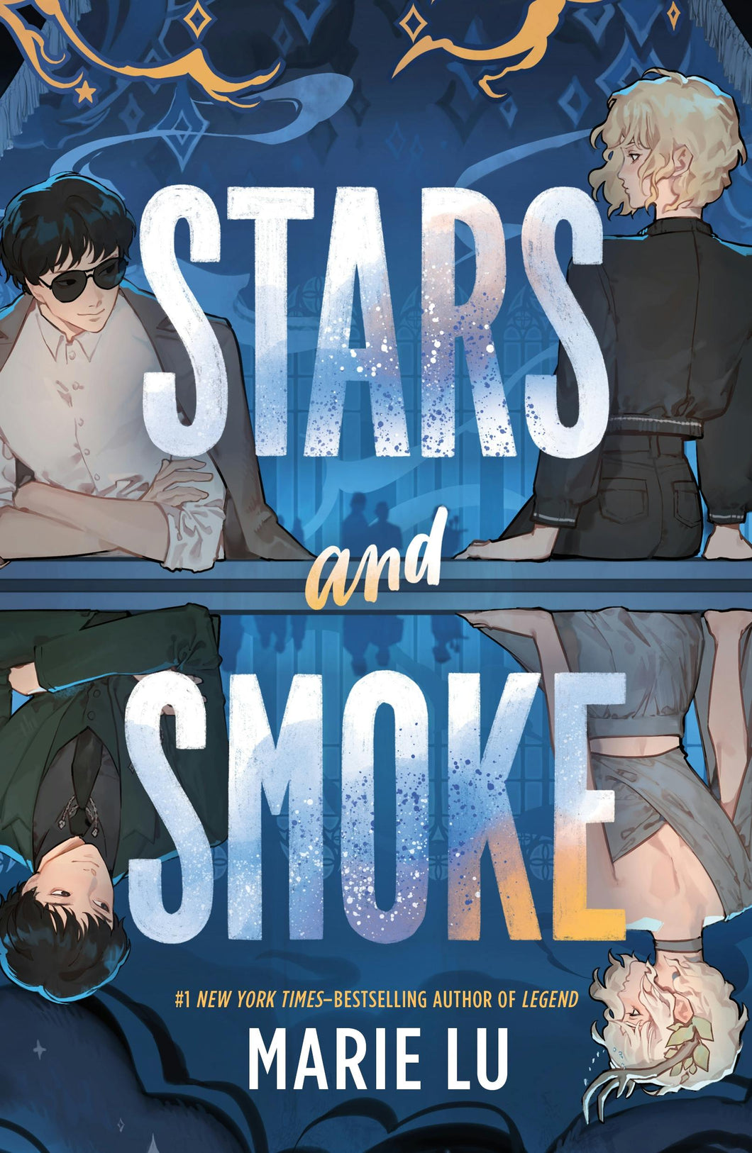 STARS AND SMOKE (HARDBACK)