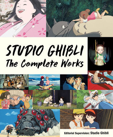 STUDIO GHIBLI THE COMPLETE WORKS