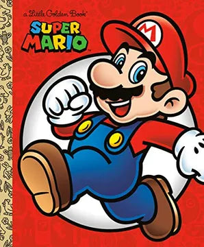 SUPER MARIO LITTLE GOLDEN BOOK (NINTENDO®)