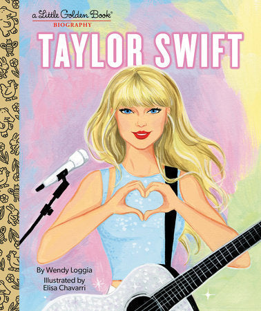 TAYLOR SWIFT (A LITTLE GOLDEN BOOK)