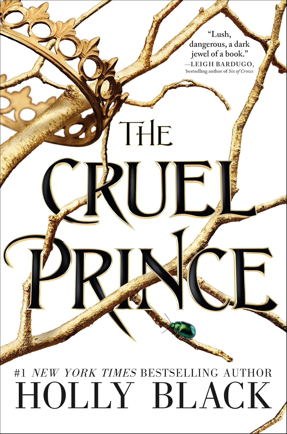 THE CRUEL PRINCE:  A NOVEL OF ELFHAME -  HARDCOVER