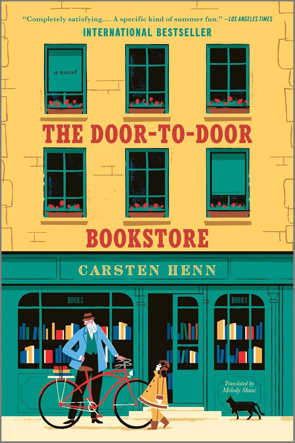 THE DOOR-TO-DOOR BOOKSTORE