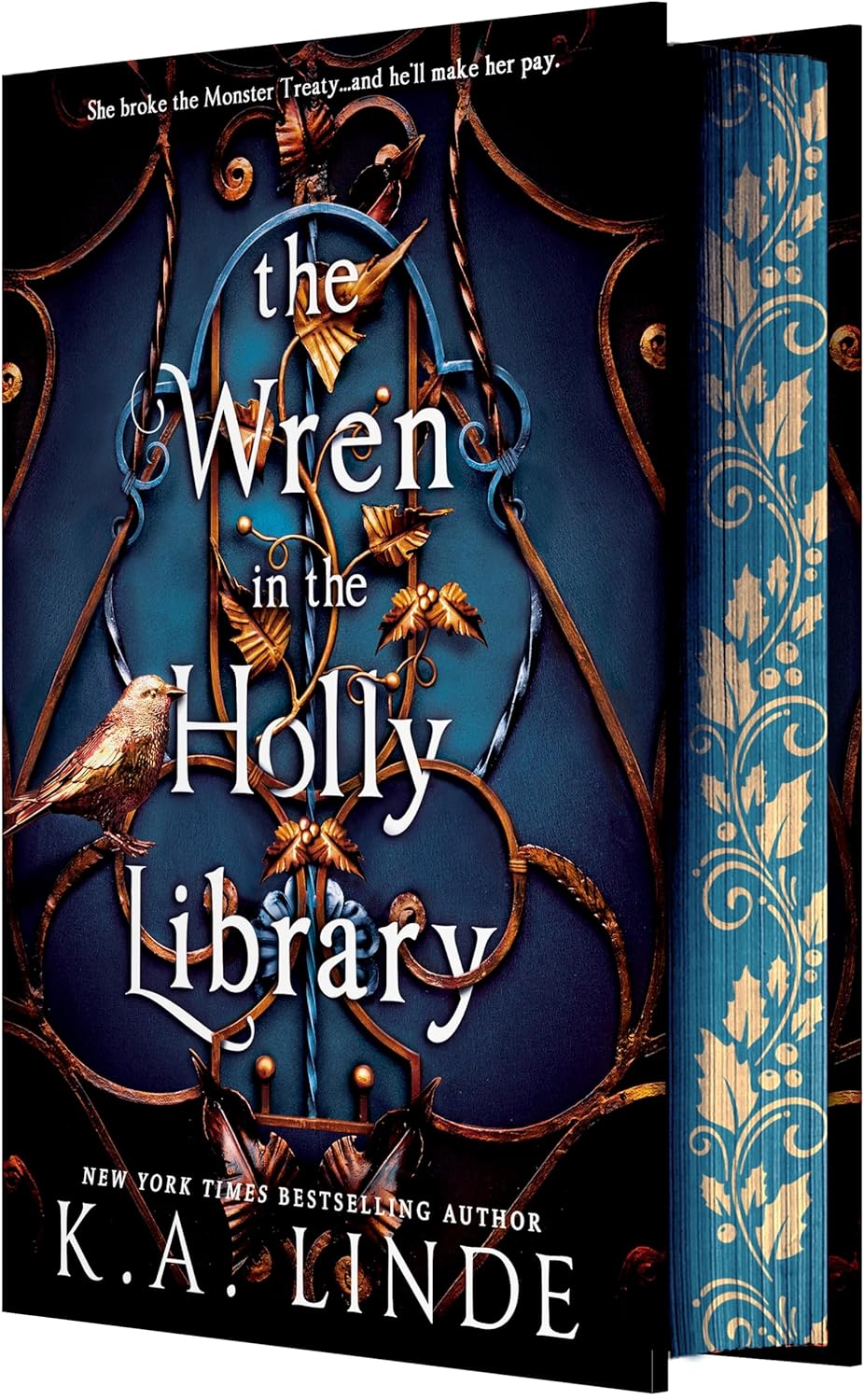 THE WREN IN THE HOLLY LIBRARY (DELUXE LIMITED EDITION)
