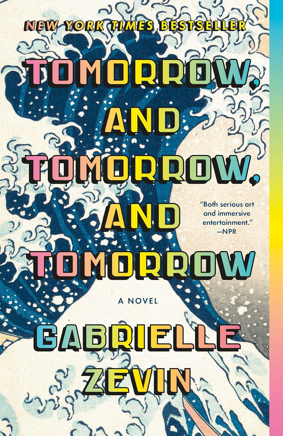 TOMORROW AND TOMORROW AND TOMORROW