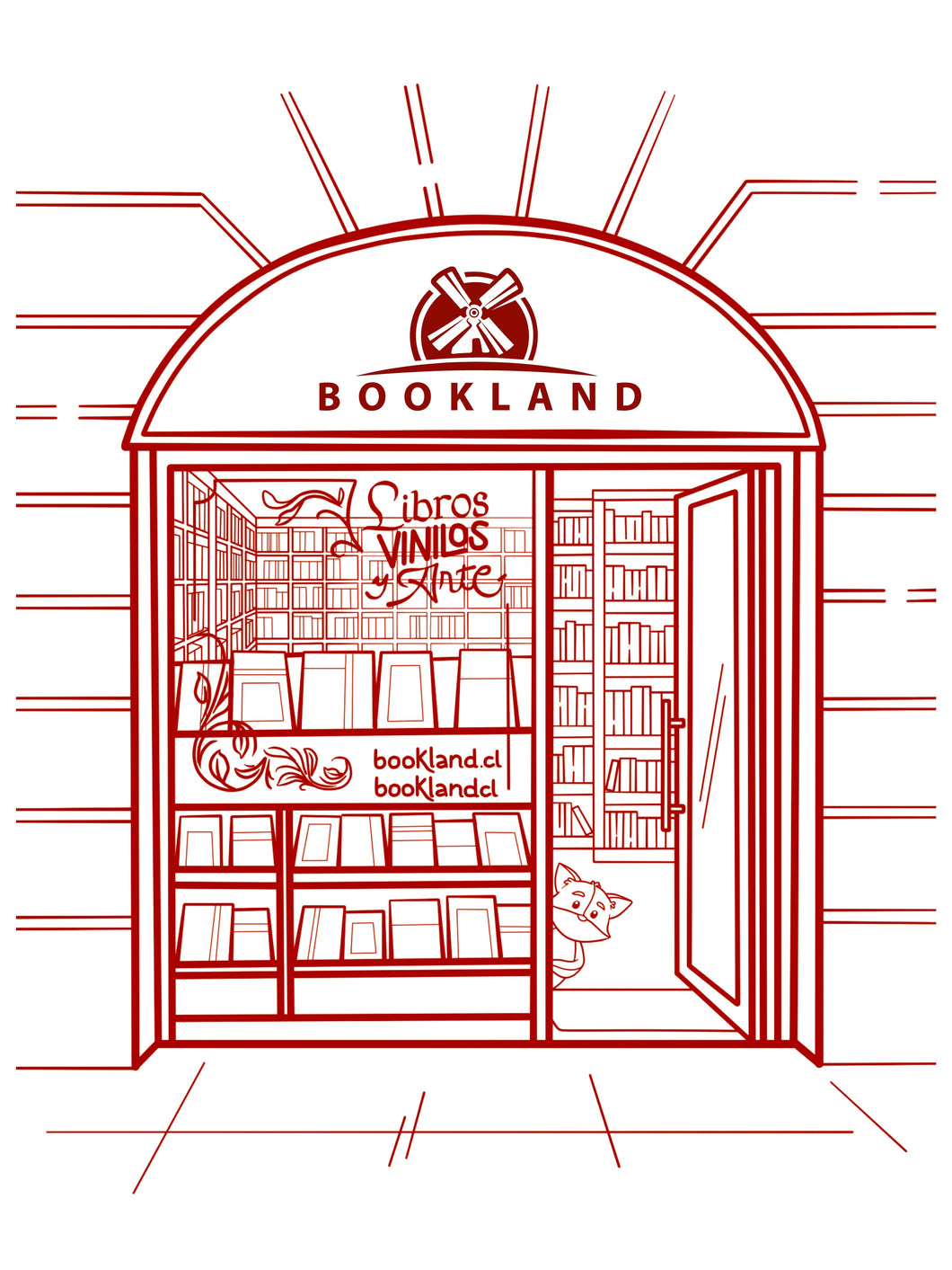 TOTE BAG - BOOKLAND