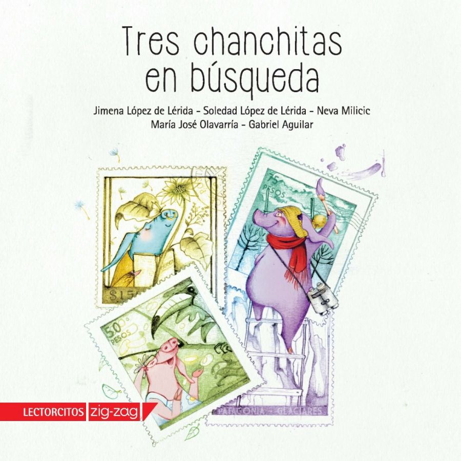 TRES CHANCHITAS EN BUSQUEDA