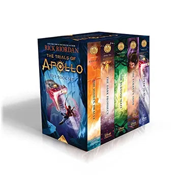 TRIALS OF APOLLO THE 5 BOOK PAPERBACK BOXED SET
