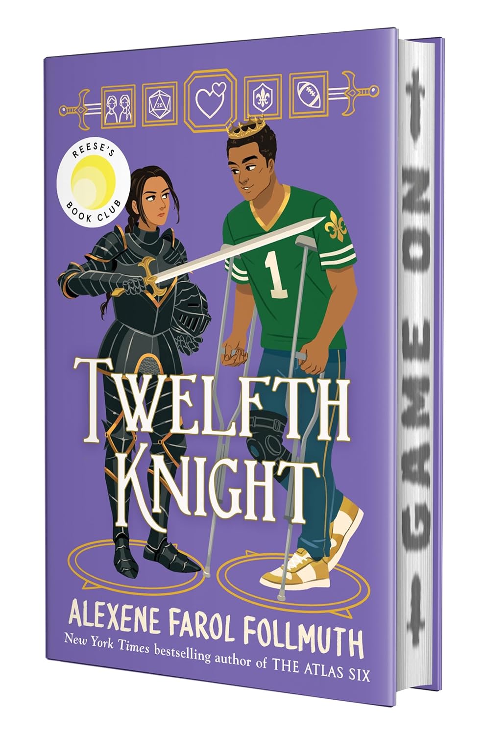TWELFTH KNIGHT - HARDBACK