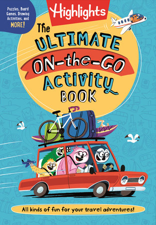 THE ULTIMATE ON THE GO ACTIVITY BOOK