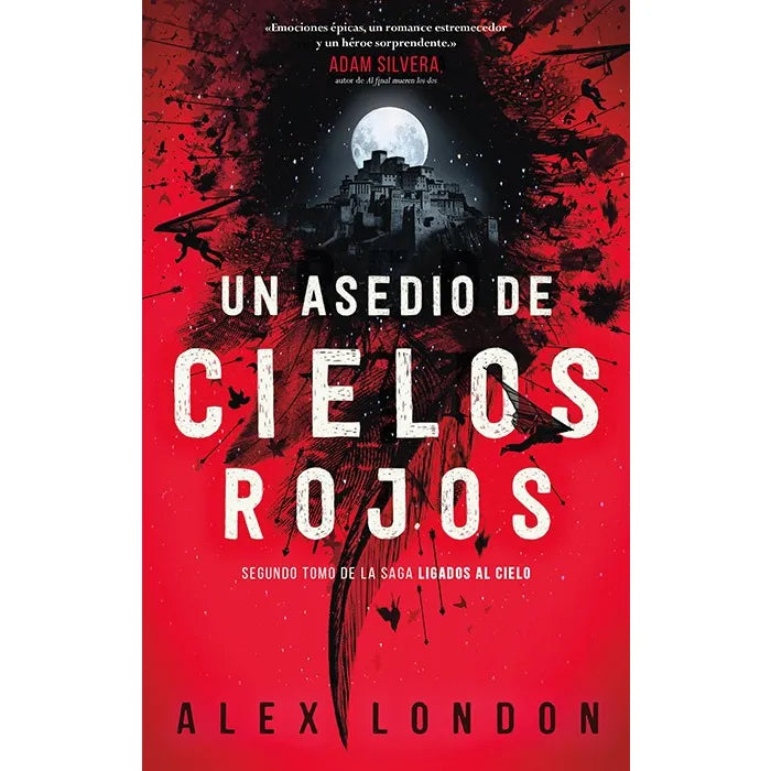 UN ASEDIO DE CIELOS ROJOS